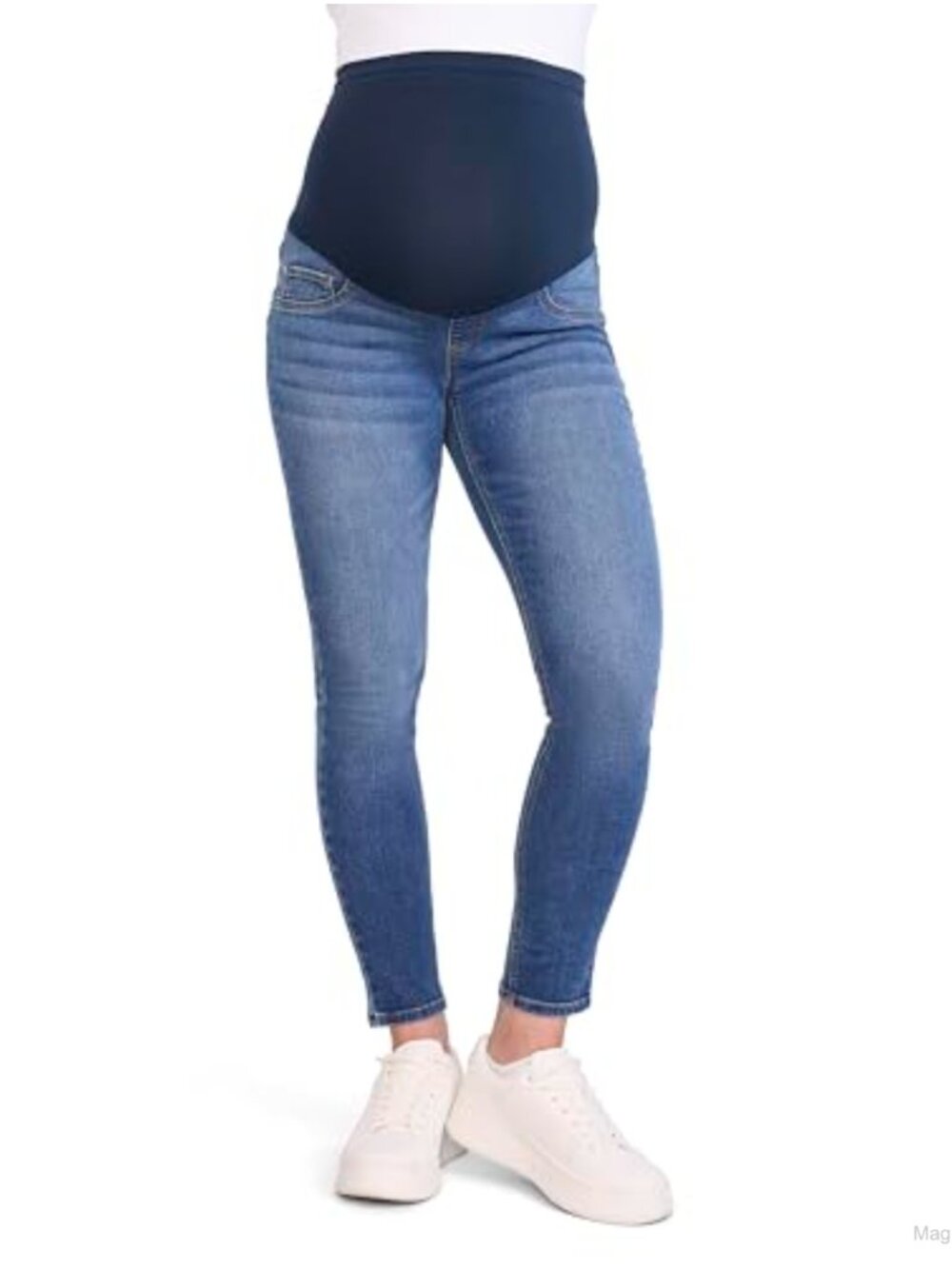 Maternity Super Stretch Secret Fit Over Belly Skinny Jeans
